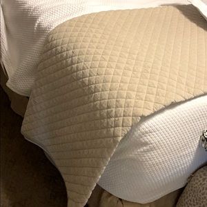 Restoration Hardware king size quilt